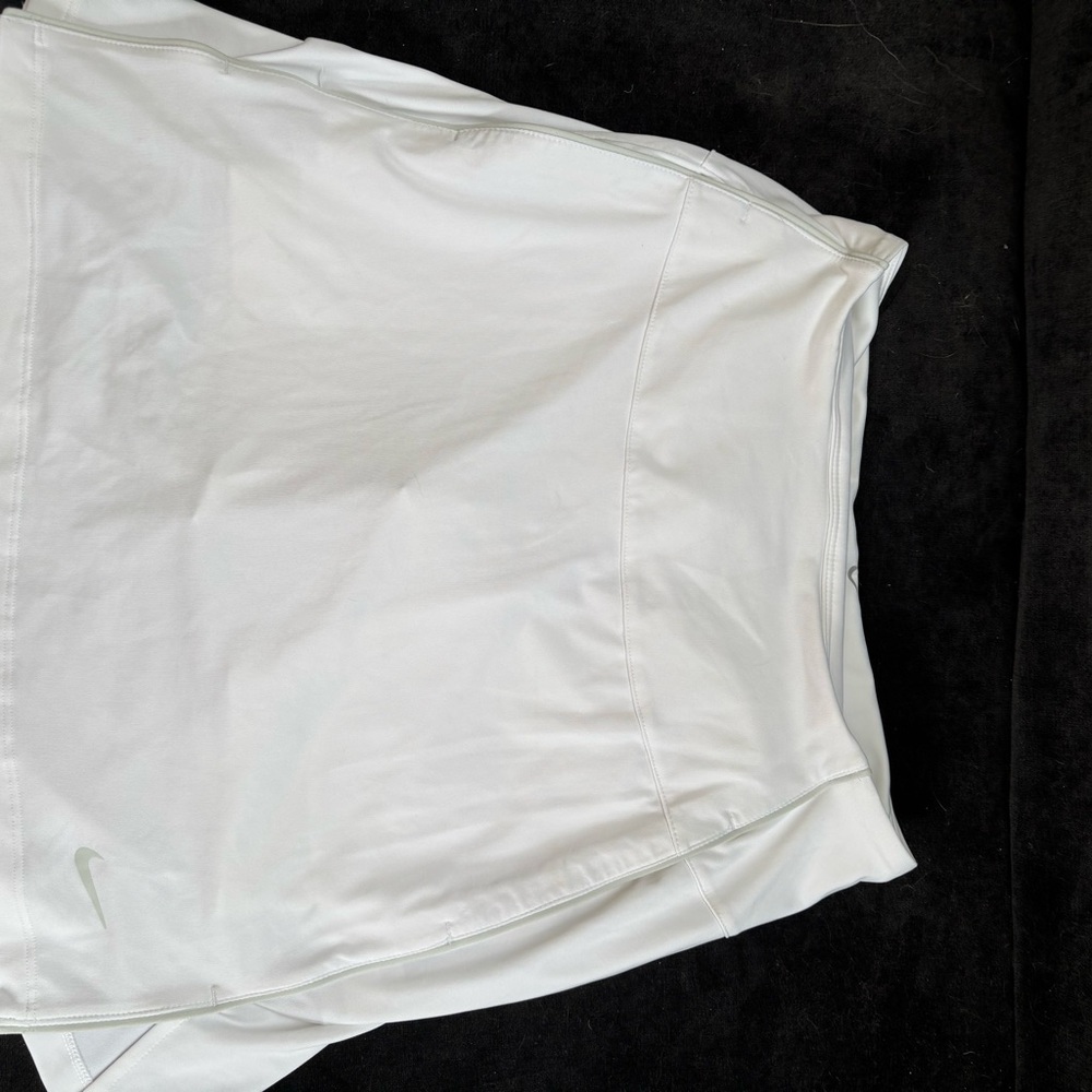 Nike Dri-FIT White Skort